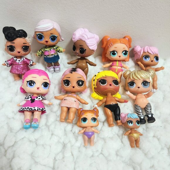 Bundle LOL Surprise Dolls Lot of 11 - Picture 5 of 15